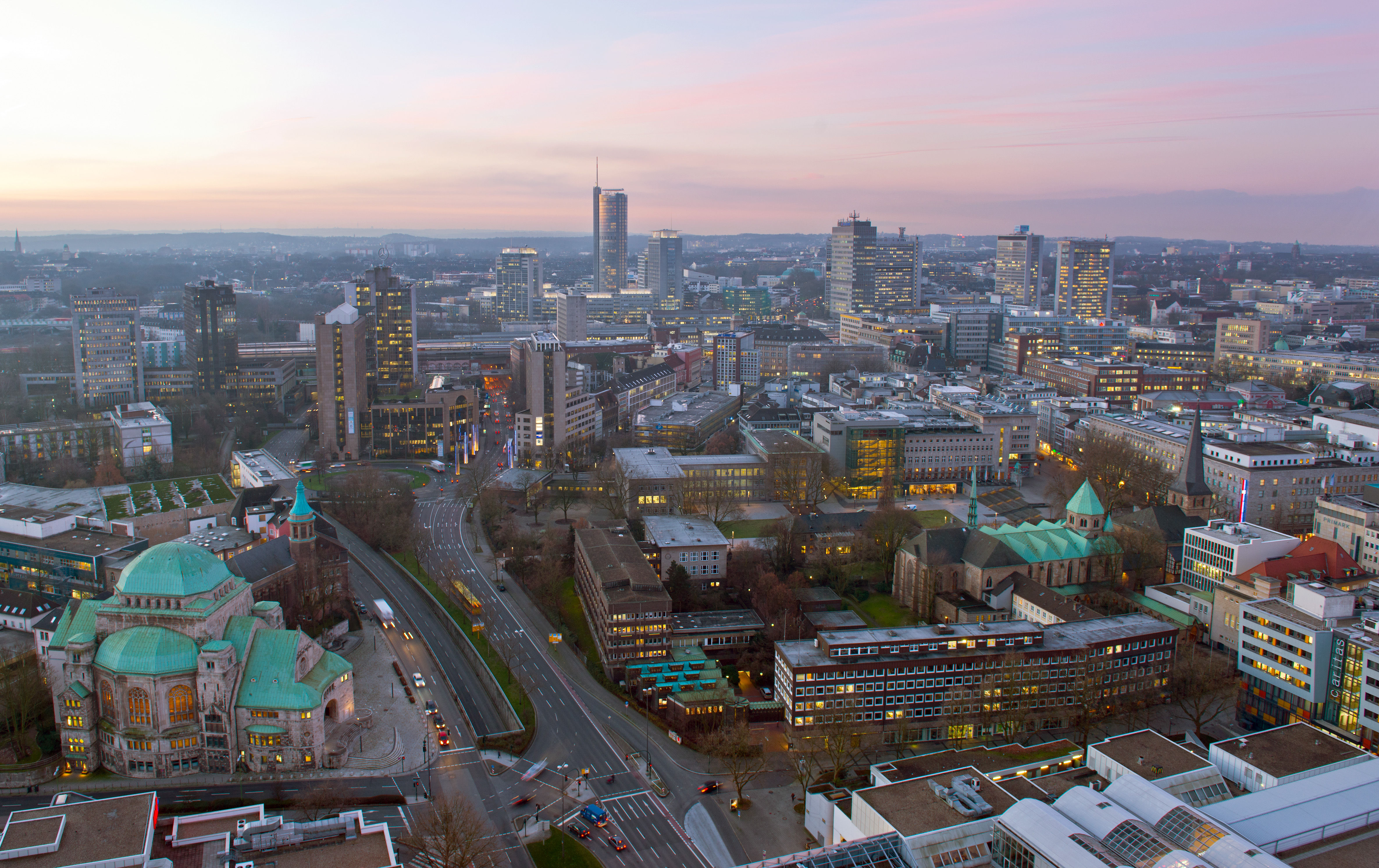 Stadt Stadt