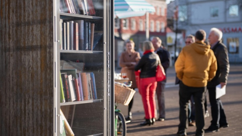 CDU und SPD sichern Zukunft der Essener Bücherschränke