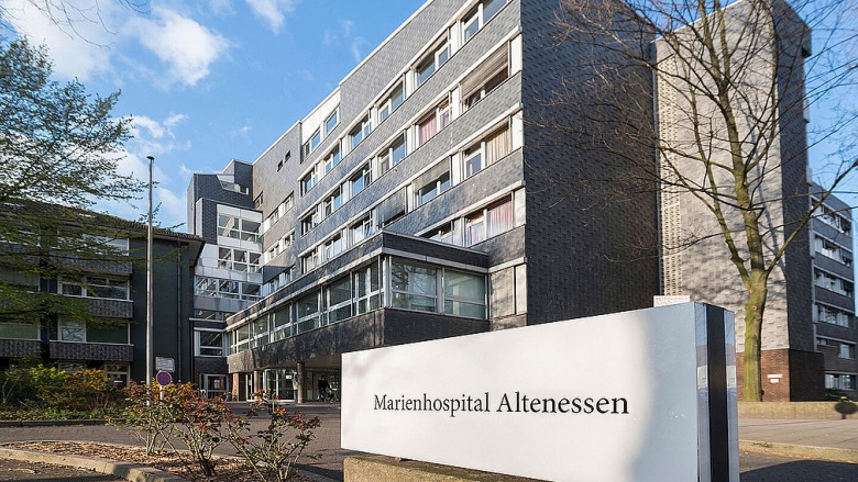 Außenansicht Marienhospital Altenessen