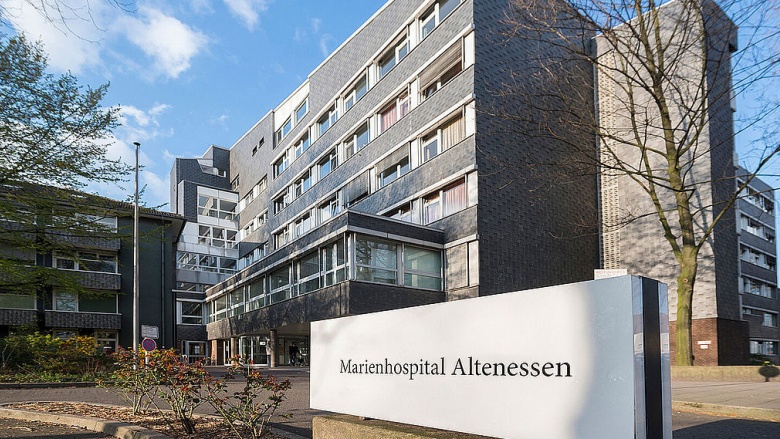 Außenansicht Marienhospital Altenessen 