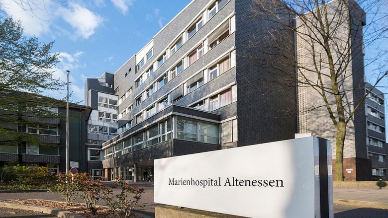 Außenansicht Marienhospital Altenessen