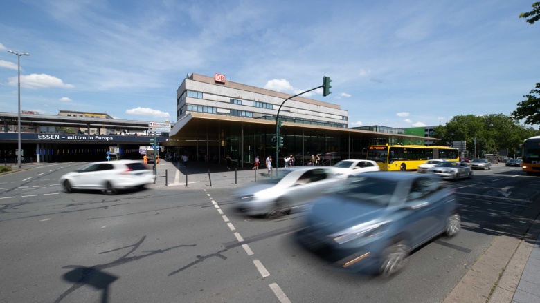 Straßenverkehr in Essen