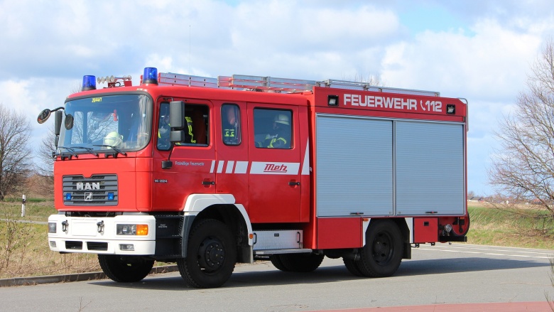 Feuerwehrwagen