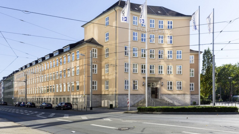 HOCHTIEF Konzernzentrale, Opernplatz, Essen 