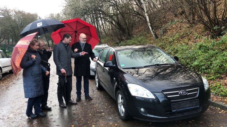 CDU-Fraktion: Mit allen Mitteln gegen den wilden Automarkt!