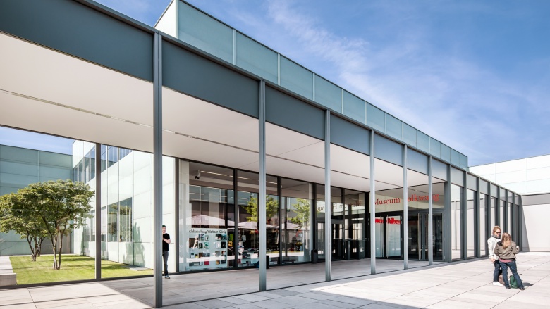 Eingangsbereich Museum Folkwang