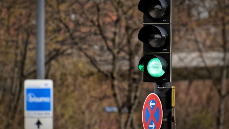 Grüne Ampel