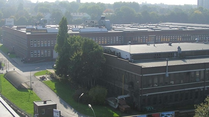 Das Kennametall-Werk an der Münchener Straße.