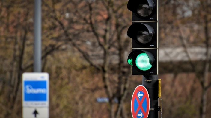 Grüne Ampel