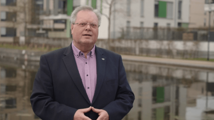 Uwe Kutzner zum Thema "Wo wollen wir künftig wohnen?"