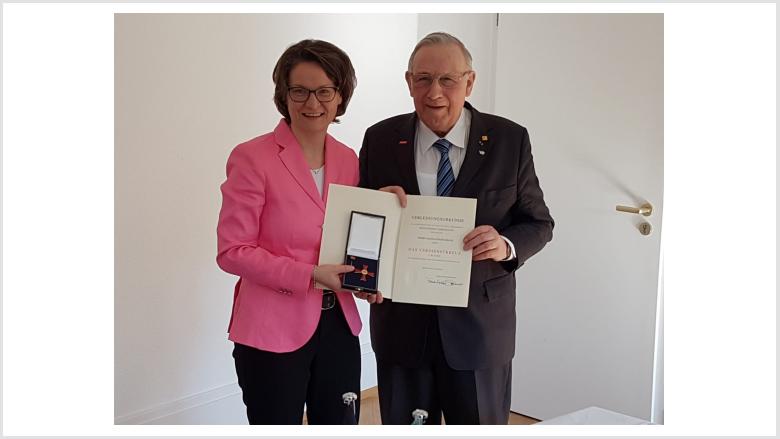 Verleihung Bundesverdienstkreuz