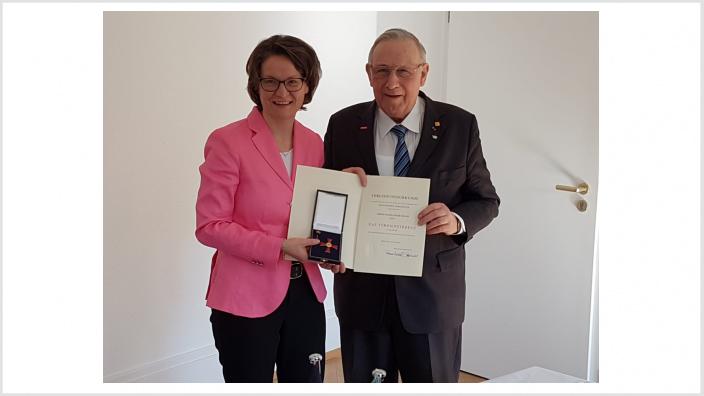Verleihung Bundesverdienstkreuz